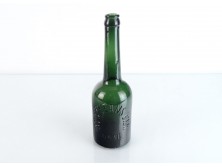 Antik Stefans Bier német sörös üveg 25.5 cm