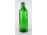 Régi csatos KRISTÁLY üveg palack 30 cm