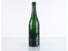 Antik DREHER HAGGENMACHER sörös üveg 27 cm