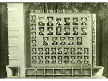 Régi SZEGEDI VEDRES tablókép 1952-56
