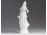 Régi Hébé ifjúságistennő porcelán szobor