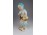 Hibátlan biszkvit porcelán figura 26.5 cm
