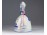 Holland porcelán vízhordó lány figura 12 cm
