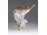 Hibátlan porcelán madár figura 11.5 cm