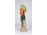Biszkvit porcelán vízhordó lány figura 23 cm