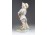 Hibátlan takarítónő porcelán figura 19.5 cm