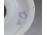 Régi fehér mázas porcelán angyal 12 cm