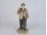 Oliver Hardy "Pan" porcelán figura 26 cm