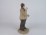 Oliver Hardy "Pan" porcelán figura 26 cm