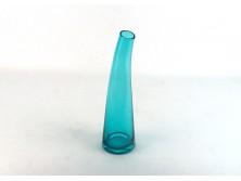 Művészi halványkék formatervezett üveg váza