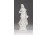 Régi Hébé ifjúságistennő porcelán szobor