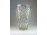Madaras csiszolt üveg váza 21 cm
