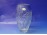 Jelzett hibátlan Ajkai kristály váza 23 cm