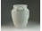 Régi jelzett varjú ábrás porcelán váza 