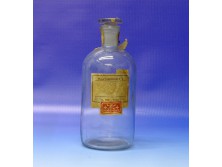 Régi illatszeres üveg 18.5 cm