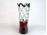 Régi művészi fújt üveg áttört váza 31 cm