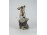 HGM jelzéssel művészi akt torzó szobor 23 cm