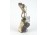 HGM jelzéssel művészi akt torzó szobor 23 cm