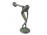 Diszkoszvető olimpikon bronz szobor 17.5 cm