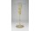 Művészi modern fújt üveg gyertyatartó 23.5cm