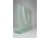 Művészi modern üveg díszváza 28 cm