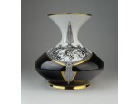 Hollóházi Jurcsák László porcelán váza