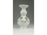 Wallendorf porcelán gyertyatartó 14 cm