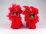 Kínai sárkány figura pár 14 cm