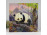 Retro 3D-s kocka puzzle kirakó PANDA