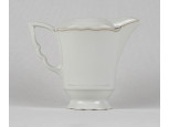 Régi Zsolnay porcelán tejszínes kiöntő