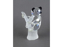 Edition Atlas Crystal Style collection "Aranyos koala" kristály szobor eredeti dobozában