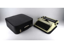 Retro Robotron Erika Mod. 60 írógép táskaírógép