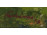 Jelzett olaj farost festmény - Folyópart 48 x 37 cm