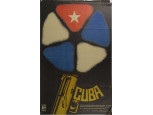Politikai plakát a hidegháború korábol - CUBA 