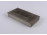 Régi Budapest feliratú fabetétes iparművészeti fém doboz 15 x 8.5 cm 