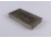 Régi Budapest feliratú fabetétes iparművészeti fém doboz 15 x 8.5 cm 