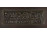 Régi Budapest feliratú fabetétes iparművészeti fém doboz 15 x 8.5 cm 