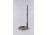 Régi hamutál talapzatú fém minaret íróasztali kellék 22.4 cm