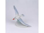 Jelzett Drasche porcelán sirály 13.5 cm