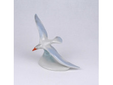 Jelzett Drasche porcelán sirály 13.5 cm