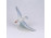 Jelzett Drasche porcelán sirály 13.5 cm
