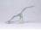 Jelzett Drasche porcelán sirály 13.5 cm