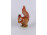 Kőbányai porcelán mókus 14 cm