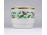 Régi kézi festéssel és aranyozással díszített fül nélküli Zsolnay porcelán bögre