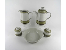 Régi Winterling Bavaria mid century design porcelán tálaló készlet darabjai 5 darab