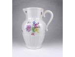 Régi Kőbányai porcelán mosdó kancsó 22.3 cm