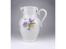 Régi Kőbányai porcelán mosdó kancsó 22.3 cm