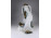 Régi nagyméretű porcelán spániel kutya 34 cm
