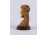 Faragott fa Jézus büszt 12 cm