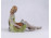 Régi Drasche Hamupipőke galambot etető lány porcelán figura 18.5 CM